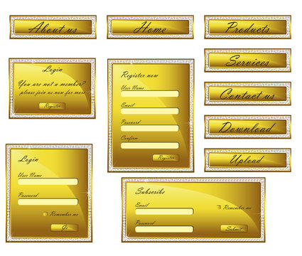 Web Template