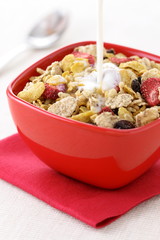 healthy fresh cereal