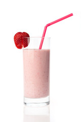 Strawberry milkshake