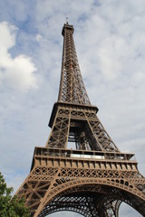 Fototapeta na wymiar Tour Eiffel, Paris