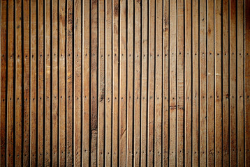 Timber wall background