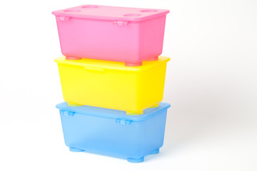 Plastic Storage Container