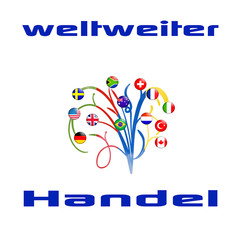 Obraz premium weltweiter handel