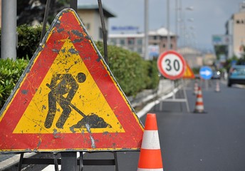 Lavori in corso