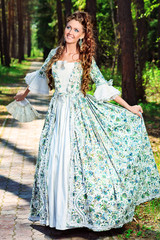 Fototapeta premium lady