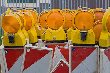 Baustellenlampen
