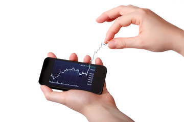 La borsa a portata di mano © Tesgro  Tessieri