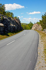 View of Acadia National Park, Maine.