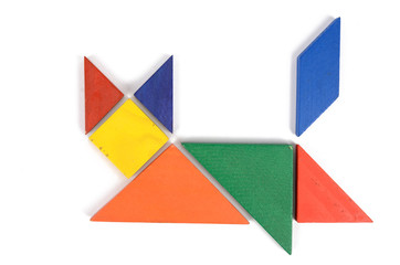Chinese tangram