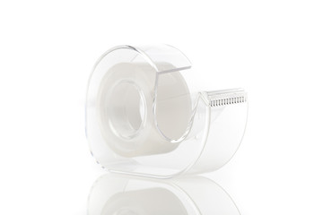 Clear tape dispenser
