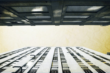 Old Chicago Series: Old Factory © maksymowicz