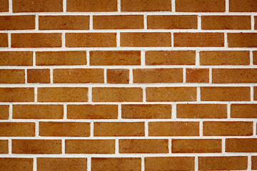 Aged, Crank and Dirty Light Brown Brick Wall