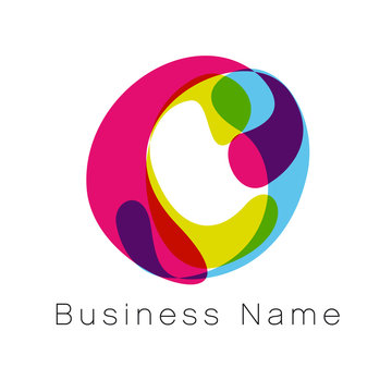logo business abstrait