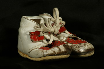Used baby shoes