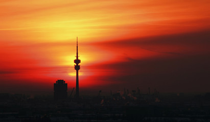 Fernsehturm München © kuntha
