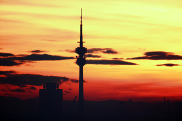 Fernsehturm München © kuntha
