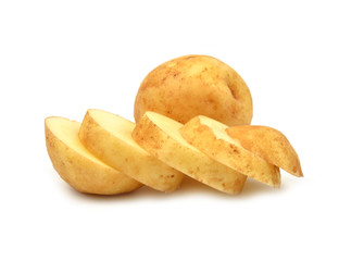 potato isolated