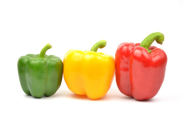 Obraz na płótnie Canvas Fresh colorful paprika