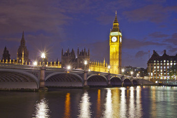 Fototapeta na wymiar House of Parliament, Londyn, Anglia