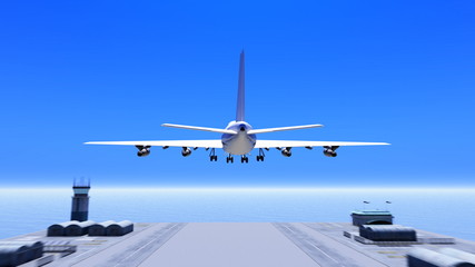 飛行機