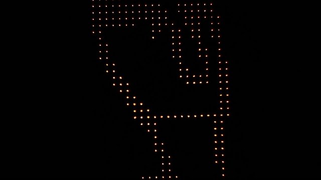 LED walker