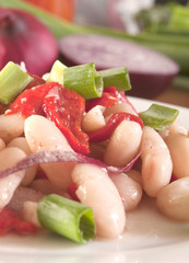 Health White Bean Salad