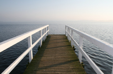 Obraz premium Seebrücke