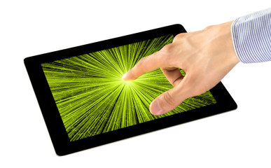Sensory Perception on Tablet PC