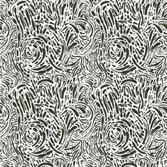 vector seamless abstract background with dots