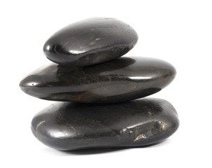 stack of  zen stones
