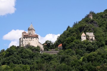 Trostburg Castle, South Tyrol