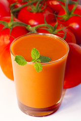 zumo de tomate