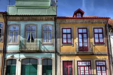 Portuguese Houses, Portugal.