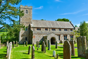 Caldbeck church, Cumbria