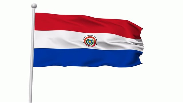 Fahne Paraguay PAL