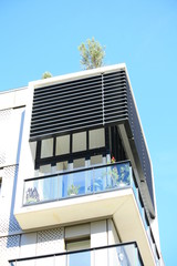 duplex avec balcon, loggia et terrasse sur le toit