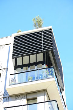duplex avec balcon, loggia et terrasse sur le toit