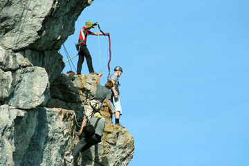 Jump to rope.Shaan Kaya Crimea.