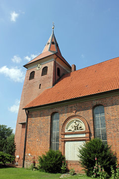 St. Jacobi-Kirche in Bleckede (Niedersachsen)