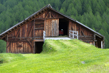 Landwirtschaftlicher Schuppen in Südtirol