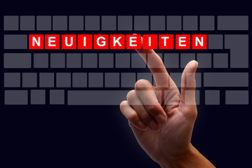 Klick Tastatur Neuigkeiten