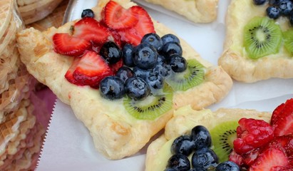 Fruit tart