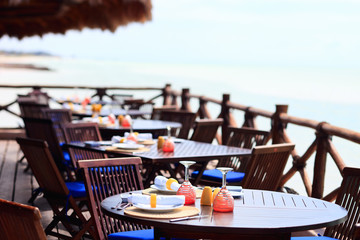 Seaside restaurant