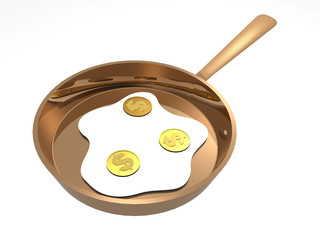 Business omelet