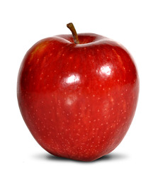 apple isolated on white
