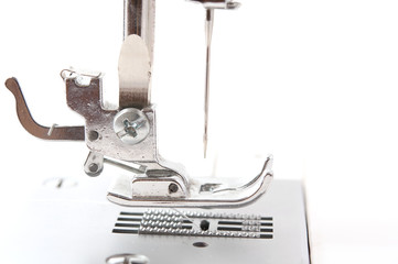 sewing machine monochrome