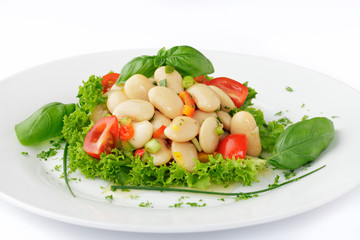Bianchi Bohnen Salat