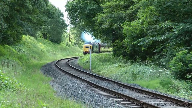 Diesel in countryside