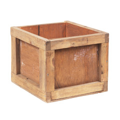 Wooden box