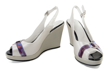 a couple of stylish women's sandals